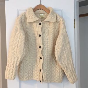 Emerald Design Irish Sweater